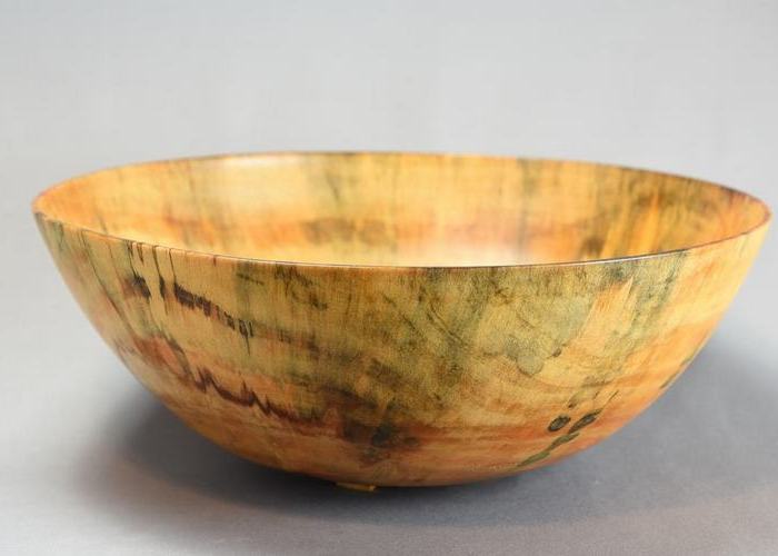 Norfolk Island Pine Translucent Bowl